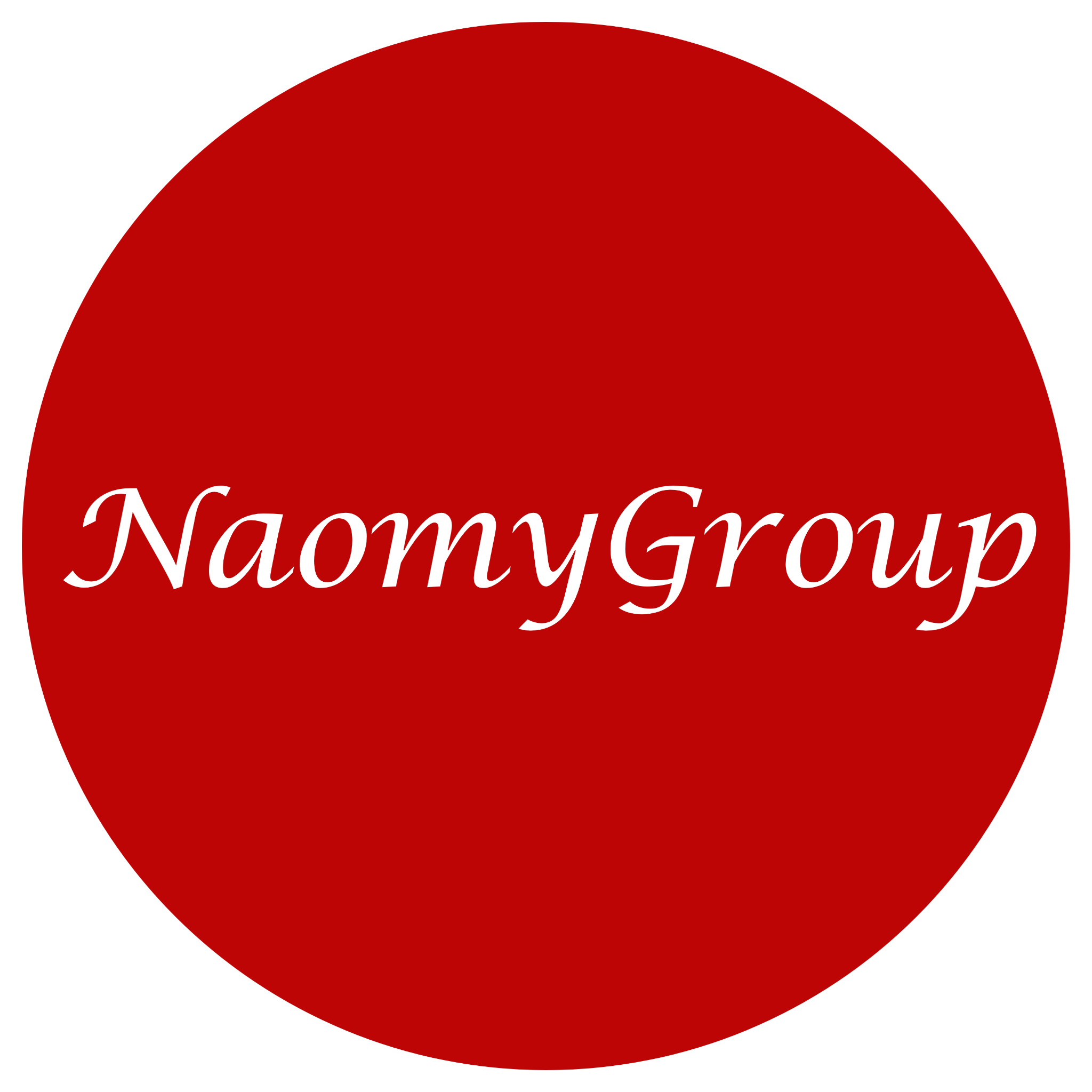Logotipo de NaomyGroup